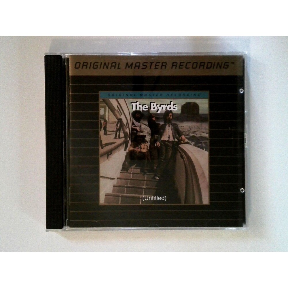 The Byrds – (Untitled) CD MoFi 1970 ULTRADISC II Gold Rock Folk Country